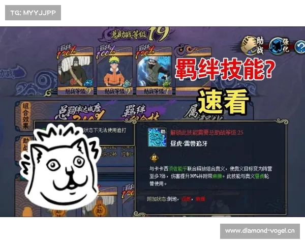 火影ol助战攻略 火影ol助战攻略